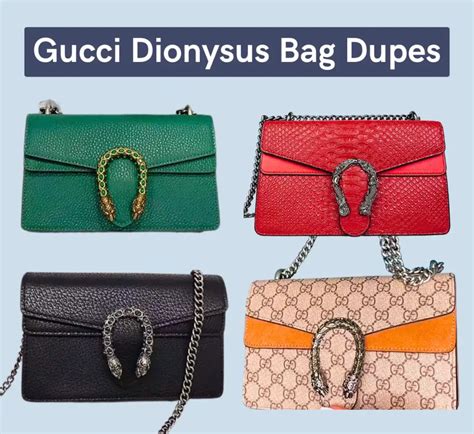 gucci dupe bag amazon|gucci bag dionysus dupe.